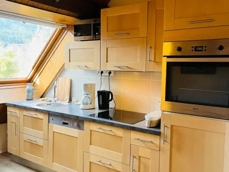 Duplex 3 étoiles, 4 pièces, terrasse, parking à Méaudre - Photo 1