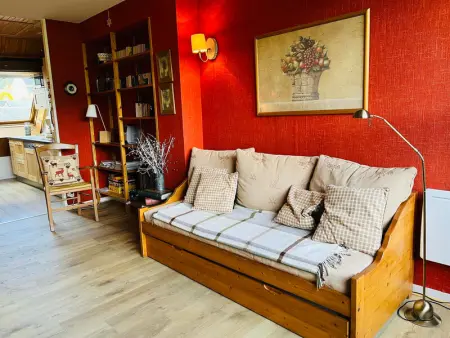 Duplex 3 étoiles, 4 pièces, terrasse, parking à Méaudre - Photo 2