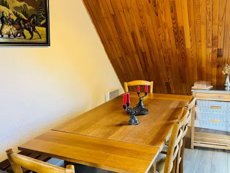 Duplex 3 étoiles, 4 pièces, terrasse, parking à Méaudre - Photo 3