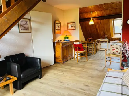 Duplex 3 étoiles, 4 pièces, terrasse, parking à Méaudre - Photo 4