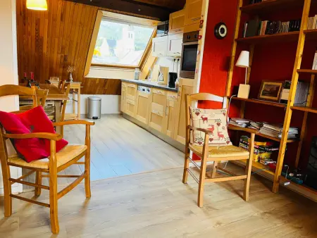 Duplex 3 étoiles, 4 pièces, terrasse, parking à Méaudre - Photo 5