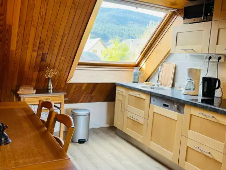 Duplex 3 étoiles, 4 pièces, terrasse, parking à Méaudre - Photo 10