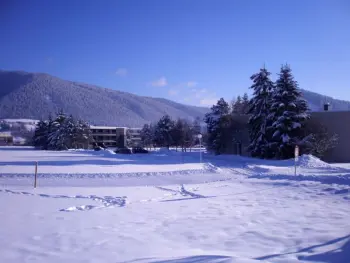 Appartement in Autrans Méaudre en Vercors Autrans,Studio rénové à Autrans, 4 pers, balcon, parking privé, proche centre et pistes ski FR-1-737-28 N°955553