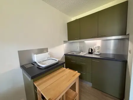 Studio rénové à Autrans, 4 pers, balcon, parking privé, proche centre et pistes ski - Photo 2