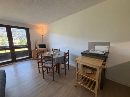 Studio rénové à Autrans, 4 pers, balcon, parking privé, proche centre et pistes ski - Photo 8