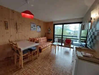 Appartement à Autrans Méaudre en Vercors Autrans,Appartement lumineux à Autrans, 4 pers, balcon, proche pistes ski de fond et centre du village FR-1-737-29 N°955554