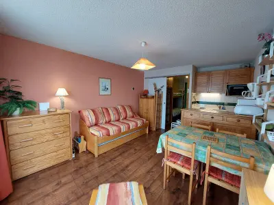 Appartement à Autrans Méaudre en Vercors Autrans, Appartement cosy au cœur d'Autrans, 100m des pistes, balcon, 28m², 4 pers, bien équipé, 2 étoiles - L955560