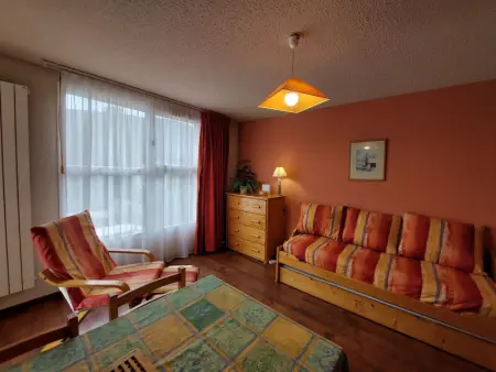 Appartement cosy au cœur d'Autrans, 100m des pistes, balcon, 28m², 4 pers, bien équipé, 2 étoiles - Photo 2