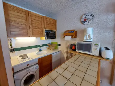 Appartement cosy au cœur d'Autrans, 100m des pistes, balcon, 28m², 4 pers, bien équipé, 2 étoiles - Photo 4