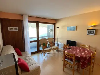 Appartement à Autrans Méaudre en Vercors Autrans,Appartement 37m² avec balcon, 500m centre village et pistes ski, parking privé - Autrans FR-1-737-40 N°955565