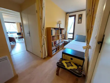 Charmant appartement à Autrans, 3 pers, ski alpin/fond, balcon, parking, 200m du centre - Photo 5