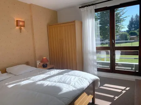 Appartement avec balcon exposé sud, 40 m², proche centre et pistes - Autrans, 6 pers. - Photo 4