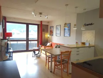 Appartement à Autrans Méaudre en Vercors Autrans,Appartement rénové avec balcon, proche pistes et centre, Autrans - 5 pers, 34m² FR-1-737-5 N°955574