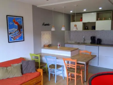 Appartement rénové avec balcon, proche pistes et centre, Autrans - 5 pers, 34m² - Photo 2