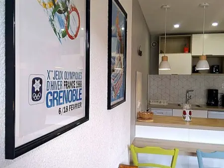 Appartement rénové avec balcon, proche pistes et centre, Autrans - 5 pers, 34m² - Photo 7