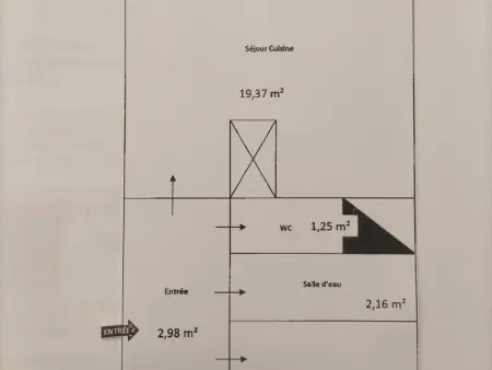 Appartement rénové avec balcon, proche pistes et centre, Autrans - 5 pers, 34m² - Photo 9
