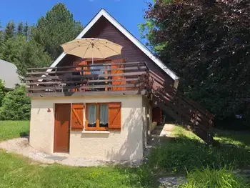 Chalet à Autrans Méaudre en Vercors Autrans,Chalet cosy avec terrasse exposée sud - 2km du centre, 2 chambres, 4 pers, parking privé. FR-1-737-52 N°955577