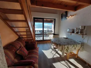 Appartement à Autrans Méaudre en Vercors Autrans,Charmant appartement avec balcon exposé sud, à 450m du centre et des pistes de fond – Autrans. FR-1-737-56 N°955580