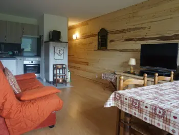 Appartement à Méaudre,Appartement rénové avec balcon, idéal pour 4 pers., à 1 km des pistes de ski - Autrans-Méaudre FR-1-737-6 N°955583