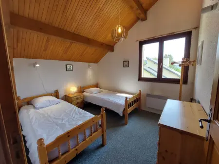 Maison calme à Autrans, proche pistes & centre, 3 ch, cheminée, wifi, animaux acceptés - Photo 3