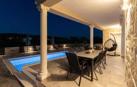 Location Maison 8 personnes à Bibinje - Photo 15