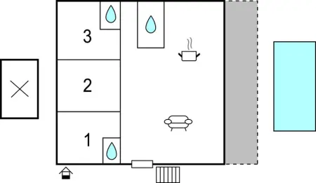 Location Maison 8 personnes à Bibinje - Photo 61