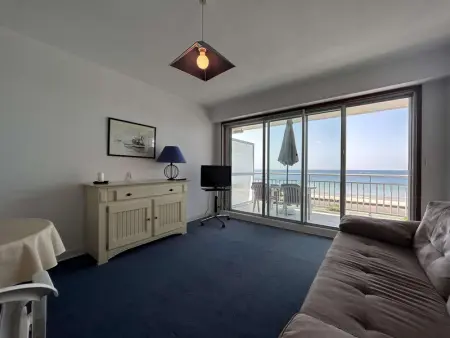 Appartement à La Baule, Appartement 1 pièce face mer avec terrasse à La Baule – 2 couchages - L955982