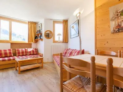 Appartement à Avoriaz, Charmant 2 pièces avec balcon exposé sud, au cœur d'Avoriaz, pour 5 personnes - L955984