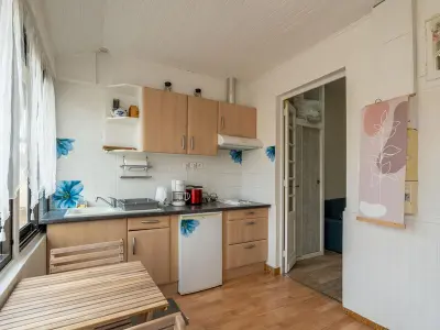 Appartement à Mimizan, Appartement pour 3 à Mimizan Plage, à 50m de l'océan avec terrasse et parking, ménage inclus - L955995