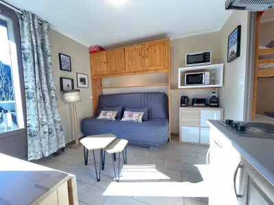 Appartement à Notre Dame de Bellecombe, Studio calme à Notre-Dame-de-Bellecombe avec parking privatif - L955996