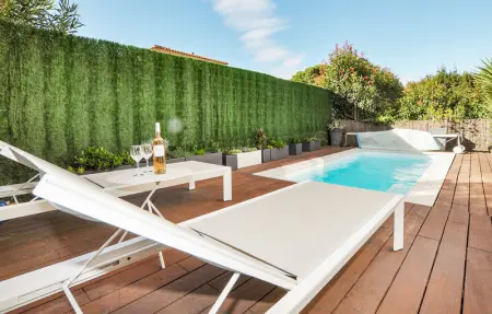 Location Maison 6 personnes à Villelongue de la Sal. - Photo 1