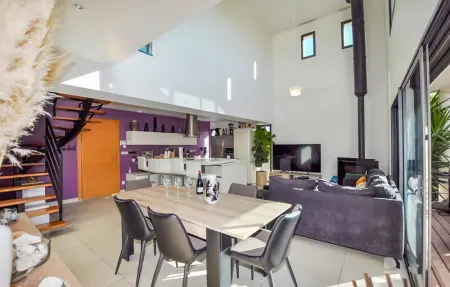 Location Maison 6 personnes à Villelongue de la Sal. - Photo 5