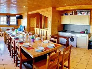 Chalet en Le Corbier,Chalet de luxe 4* · Tout confort · Jacuzzi & Sauna · 5 Chambres FR-1-267-257 N°956499