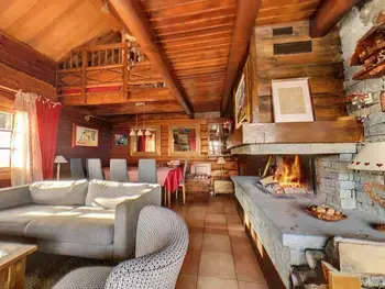 Chalet en Le Corbier,Chalet 4* tout confort au Corbier · Cheminée · Sauna · WiFi · Proche des pistes FR-1-267-264 N°956504