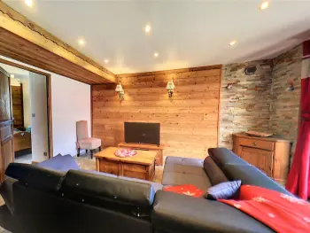 Chalet en Le Corbier,Chalet 3* · 8 pers · Grand confort · Terrasse · Parking privé FR-1-267-266 N°956505