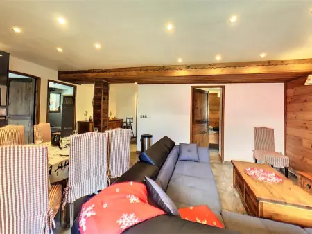 Chalet 3* · 8 pers · Grand confort · Terrasse · Parking privé - Photo 2