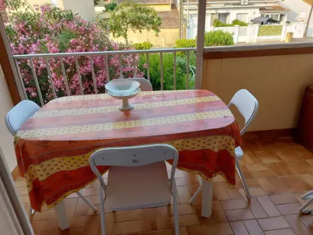 Appartement à Le Grau d'Agde, Studio lumineux près de la plage, 4 pers, parking privé, terrasse – Grau d'Agde - L956513