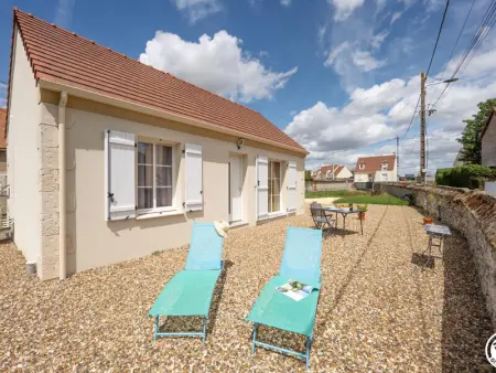 Gîte cosy à Fay-les-Étangs:  Jardin, Parking, Wi-Fi, Équipements moderness - Photo 1