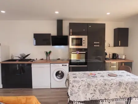 Gîte cosy à Fay-les-Étangs:  Jardin, Parking, Wi-Fi, Équipements moderness - Photo 12