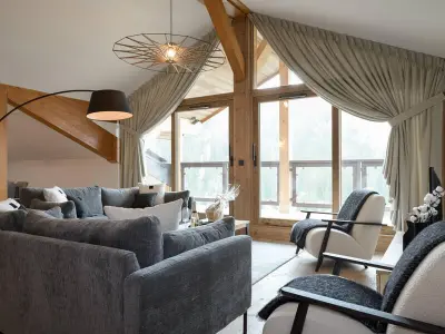 Appartement à Courchevel 1650, Courchevel 1650 - 9 pers. - Skis aux pieds avec parking et équipements modernes - L956529