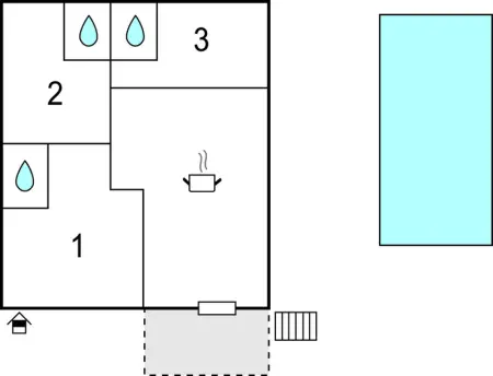 Location Appartement 6 personnes à Monte Rinaldo - Photo 15