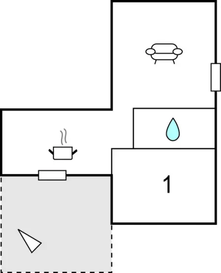 Location Appartement 3 personnes à Roquebrune Cap Martin - Photo 21