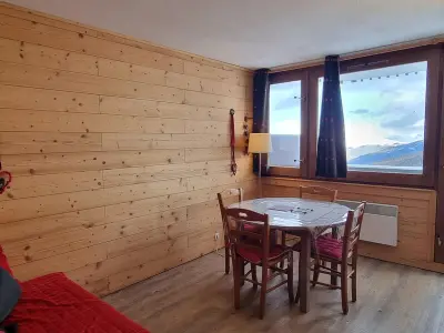 Appartement à Plagne Aime 2000, Studio rénové confort 4 pers, Montagne, Pied des pistes - L956899