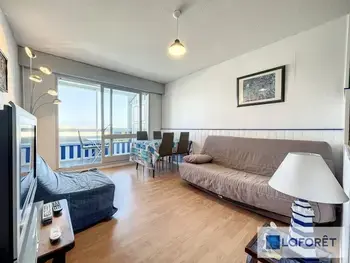 Wohnung in Courseulles sur Mer,Beau T2 face à Juno Beach avec parking privé FR-1-746-7 N°956938