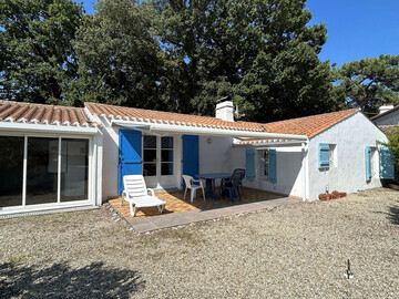 Location Maison à Noirmoutier en l'Île,Maison de vacances avec jardin clos, à 350m de la plage des Sableaux, 4 couchages - Noirmoutier FR-1-224B-203 N°957303