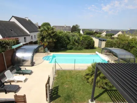 Maison spacieuse avec piscine privée et internet, proche Mont-Saint-Michel - Photo 4