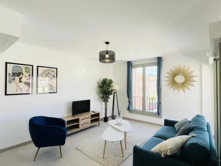 Appartement Moderne à Calvi, 2 Chambres, Parking Privé, Proche Plage et Commerces - Photo 6