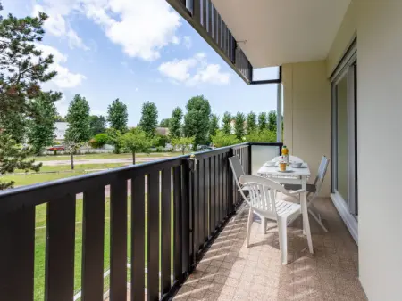 Les Portes de la Mer, Appartement 4 personnes à Villers sur mer - Photo 13