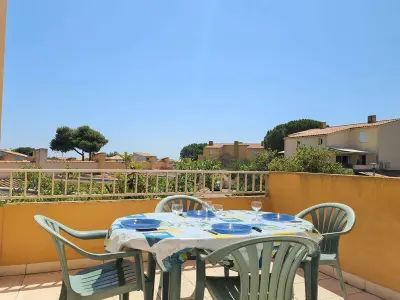 Appartement à Cap d'Agde, Appartement T3 mezzanine avec terrasse, parking privé, à 400m de la plage - Cap d'Agde - L957395