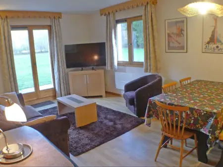 Samoëns : Appt. RDC pour 6 pers. Parking & Animaux admis - Photo 1